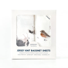 GRSSDER animal-print boy design highlights playful style with breathable fabric for restful naps.