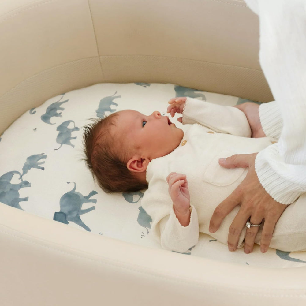 GRSSDER breathable tee-shirt-like fabric feels gentle on delicate baby skin.