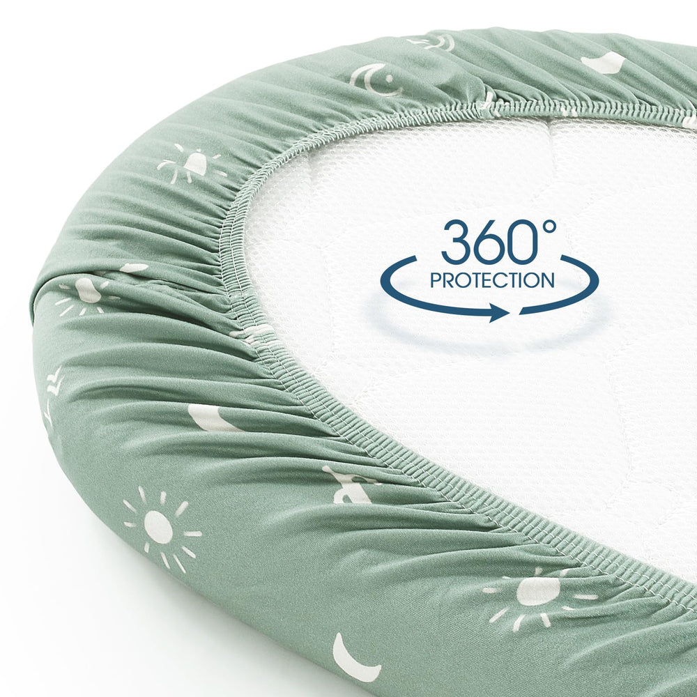 GRSSDER care-ready sheets emphasize easy cleaning and durability