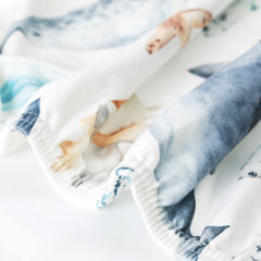 GRSSDER changing pad cover elastic edge ensures a secure universal fit