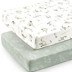 GRSSDER crib-sheet elastic-band closeup shows secure all-around fit.