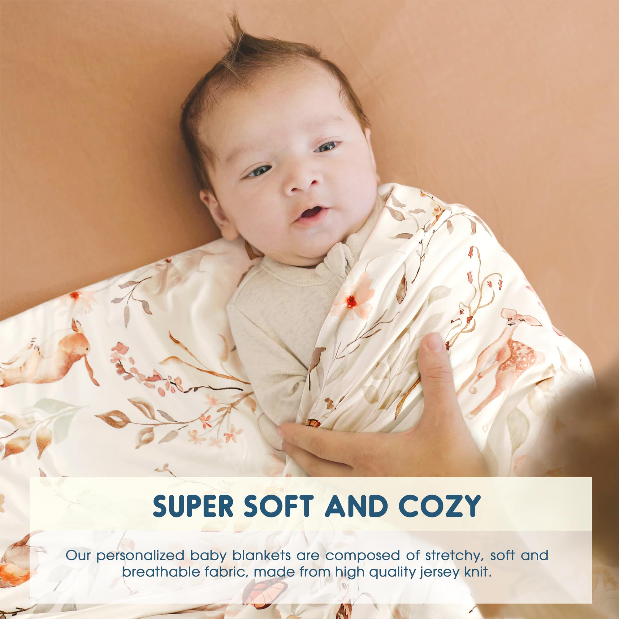 GRSSDER double-layer 34x44 blanket spread flat, illustrating all-season versatility.