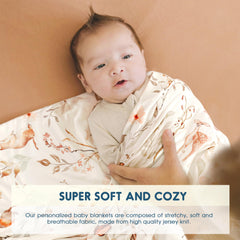 GRSSDER double-layer 34x44 blanket spread flat, illustrating all-season versatility.