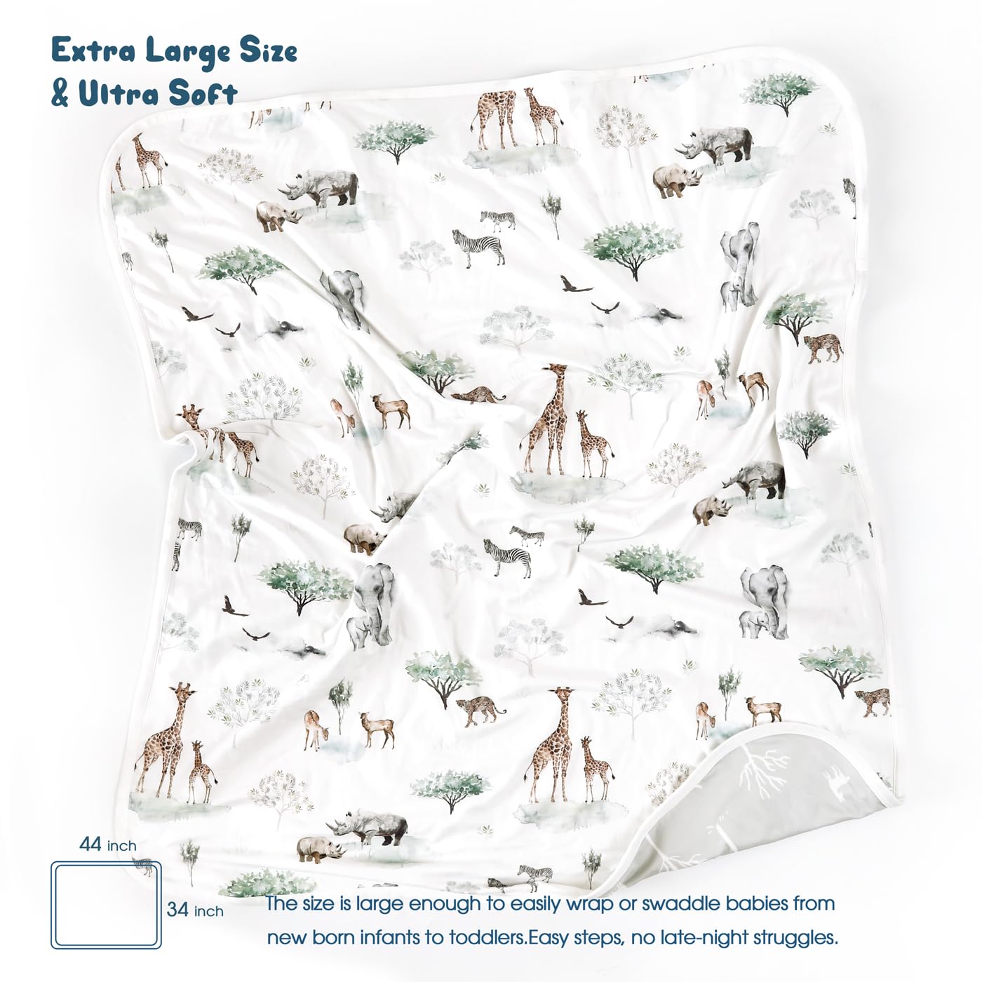 GRSSDER double-layer blanket close-up highlights durability and warmth