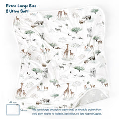 GRSSDER double-layer blanket close-up highlights durability and warmth
