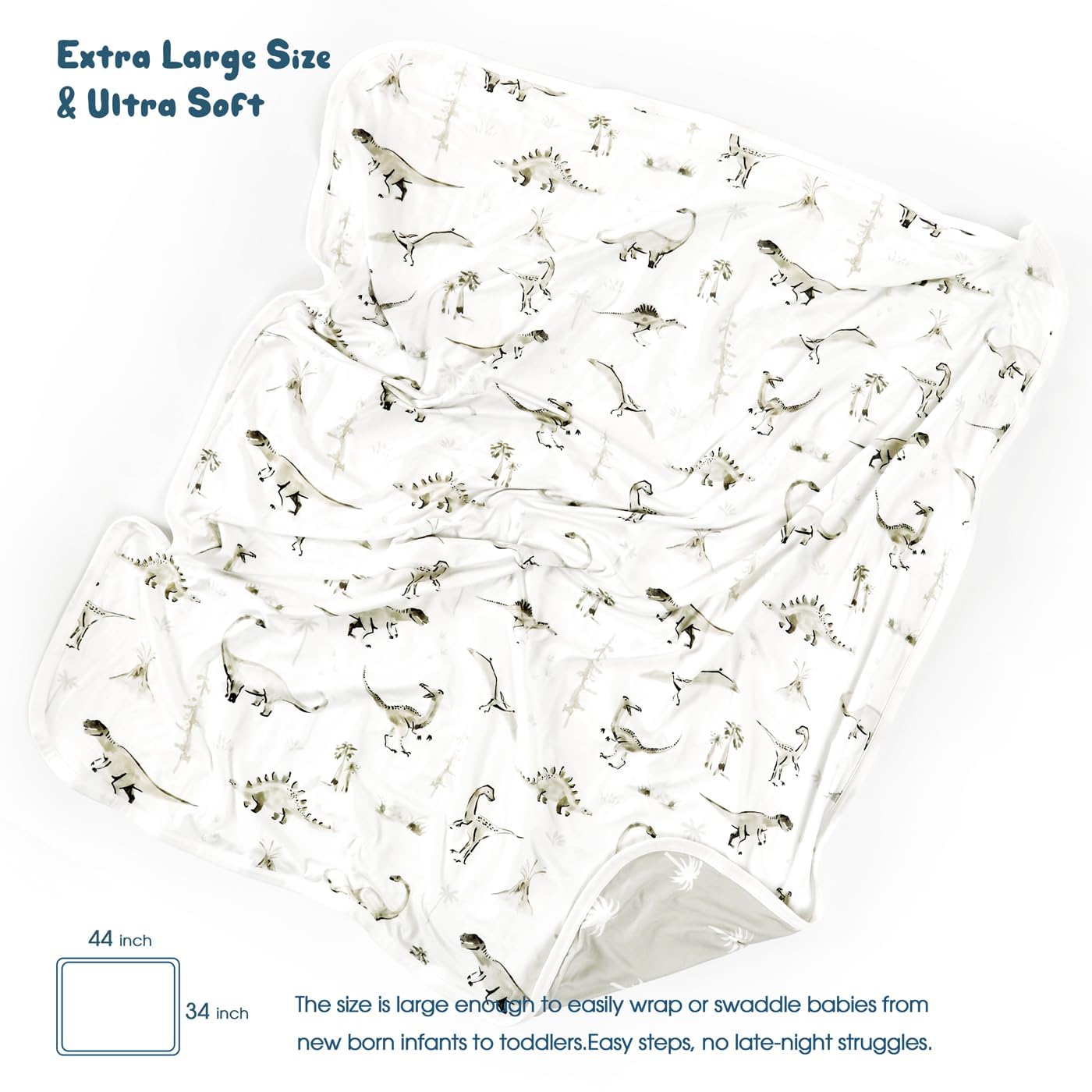 GRSSDER double-layer reversible blanket 34x44 showcases year-round warmth and versatility