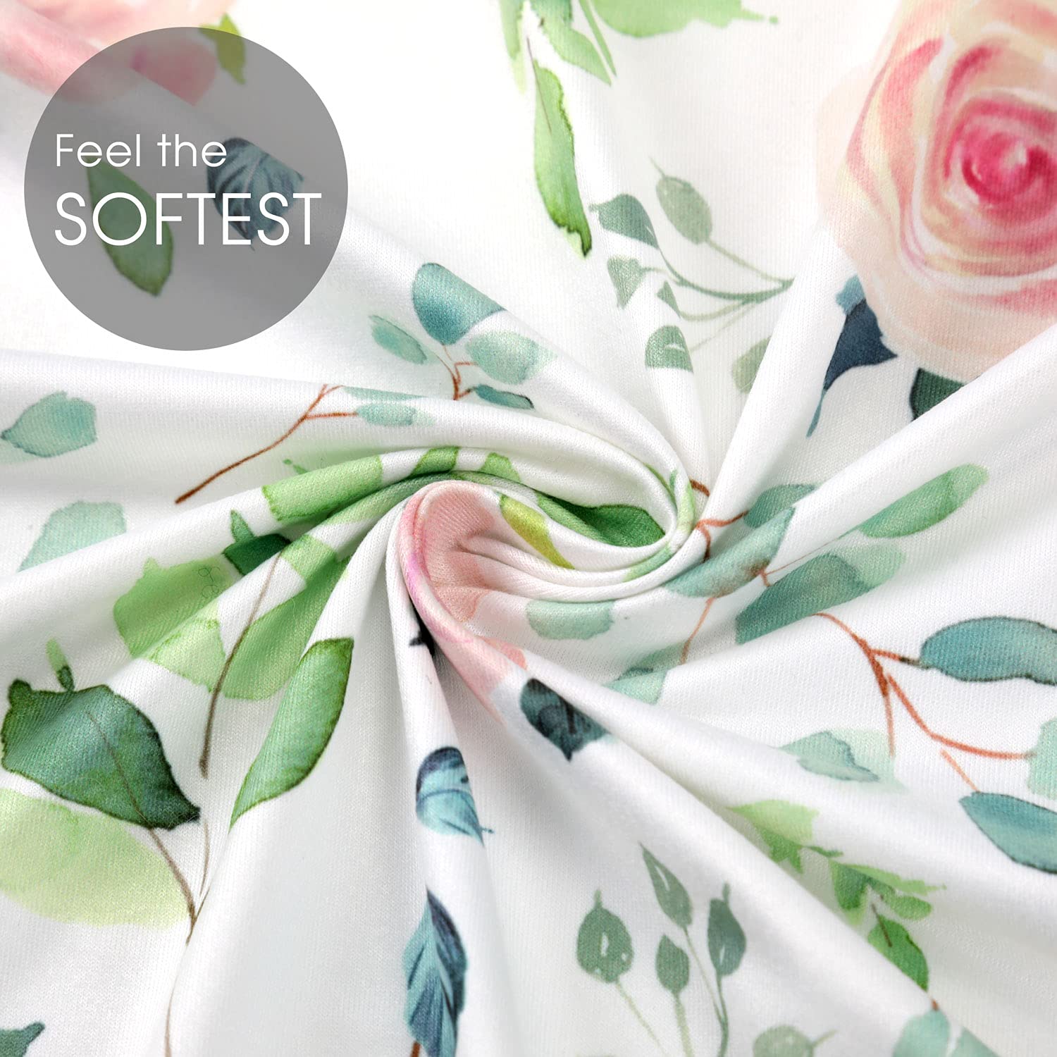 GRSSDER durable bassinet sheets withstand thousands of washes over time.