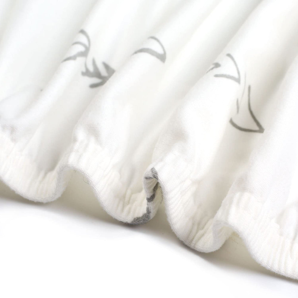 GRSSDER quick-change design helps caregivers swap sheets during busy mornings.