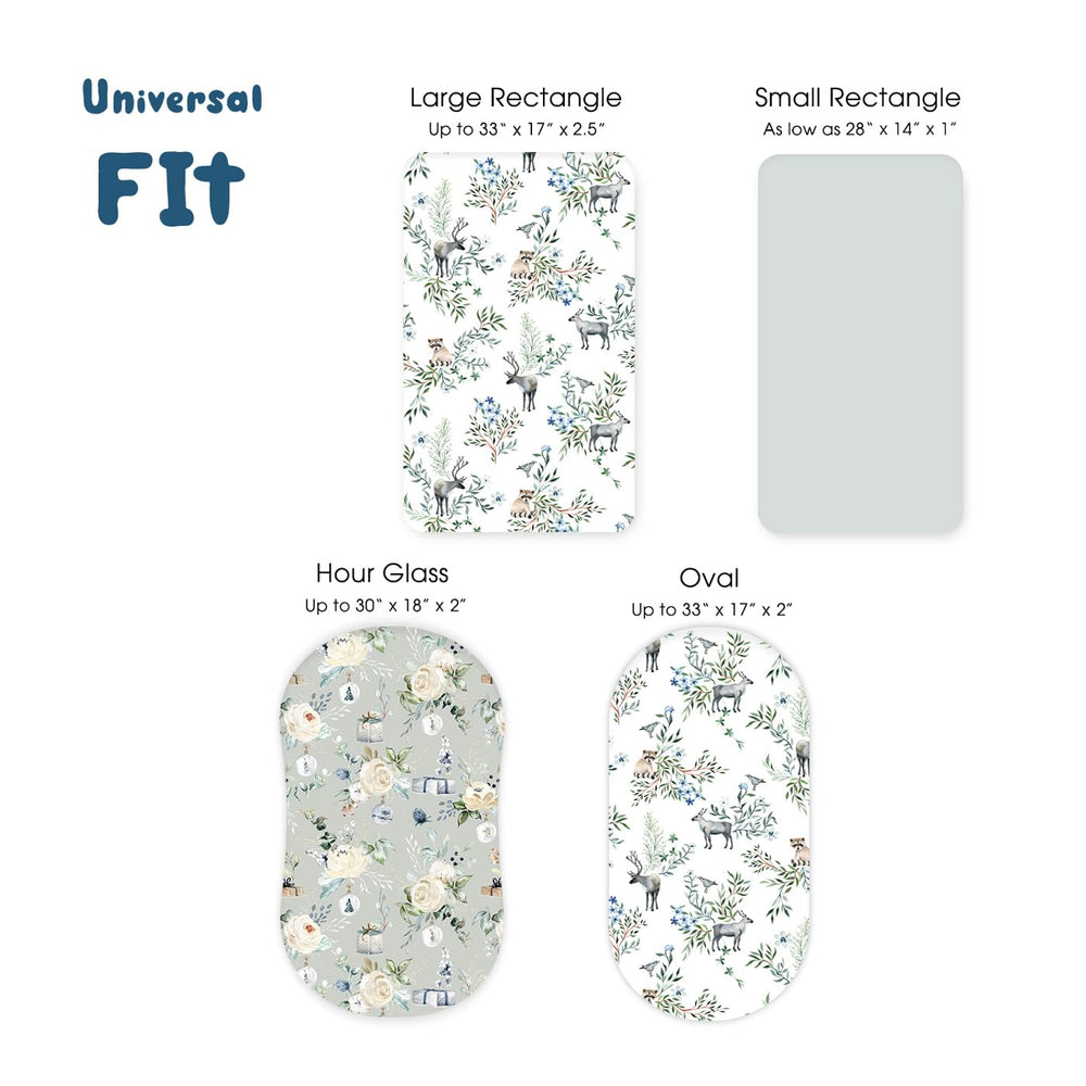 GRSSDER safe elastic-band design keeps the sheet aligned during use.