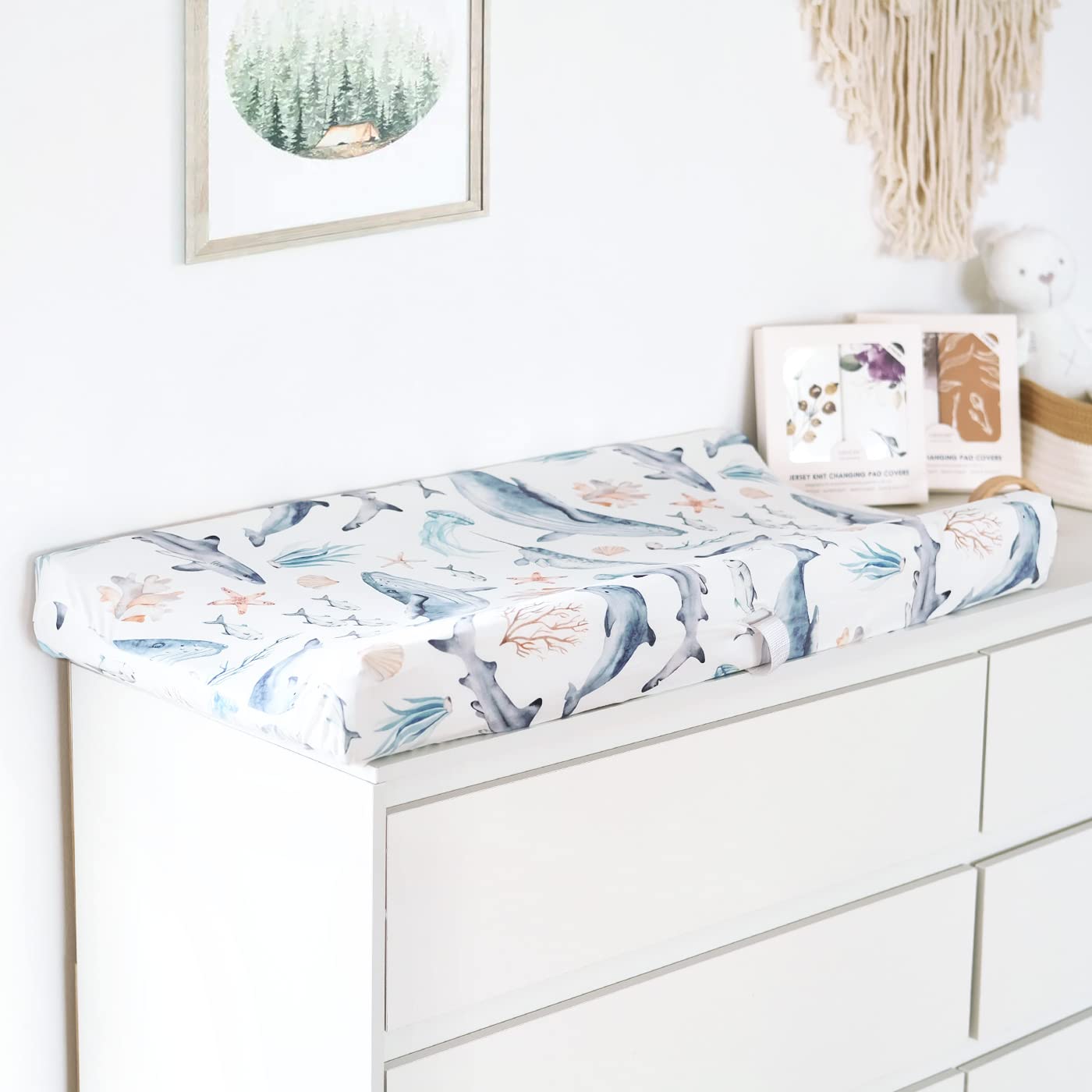 GRSSDER fabric being machine washed highlights easy-care maintenance
