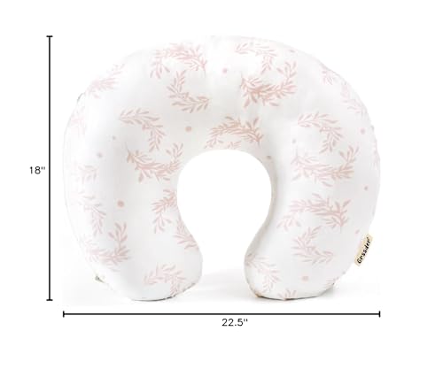GRSSDER gift-ready nursing pillow cover is perfect for baby showers and new parents.