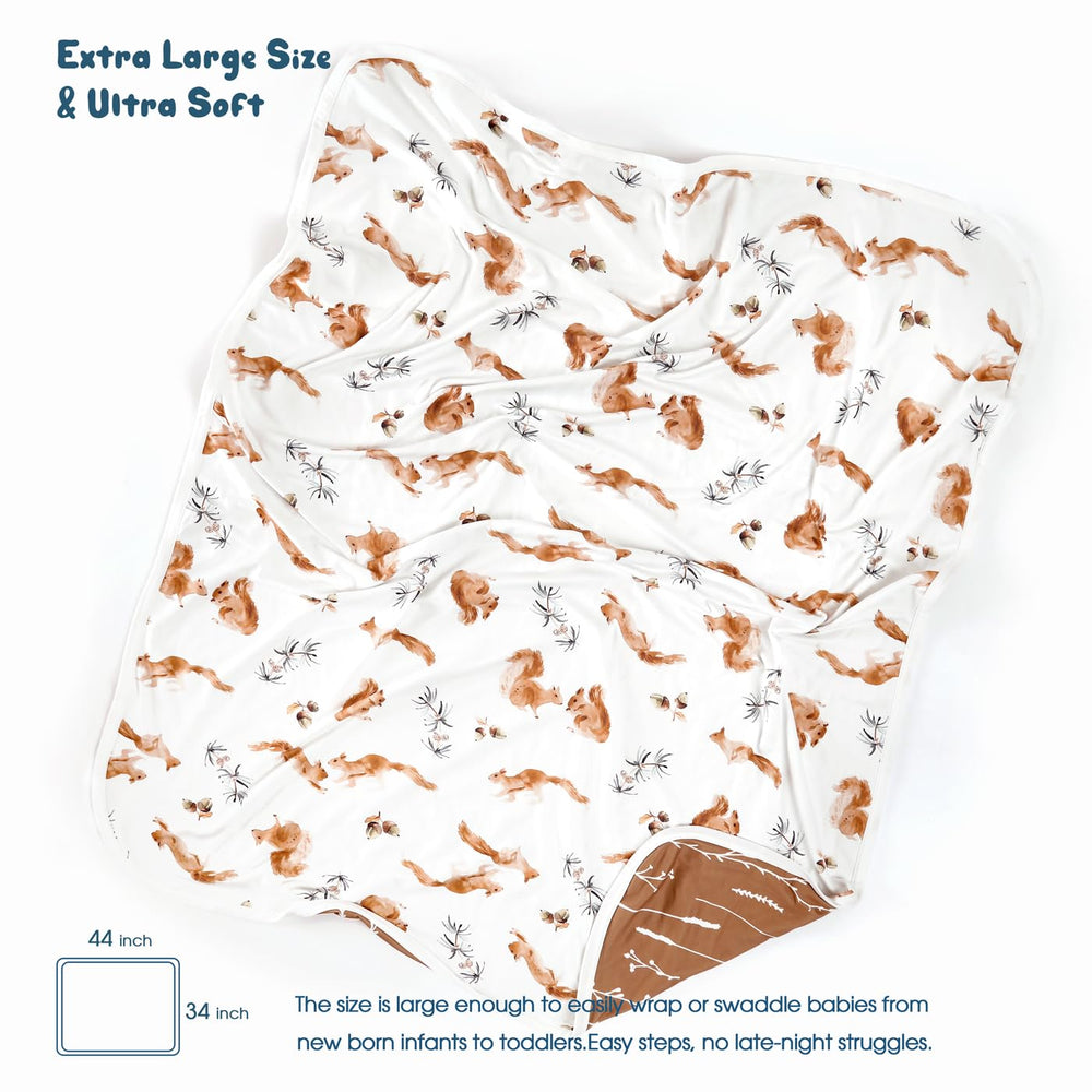 GRSSDER jersey-knit fabric texture close-up highlighting all-season swaddle comfort