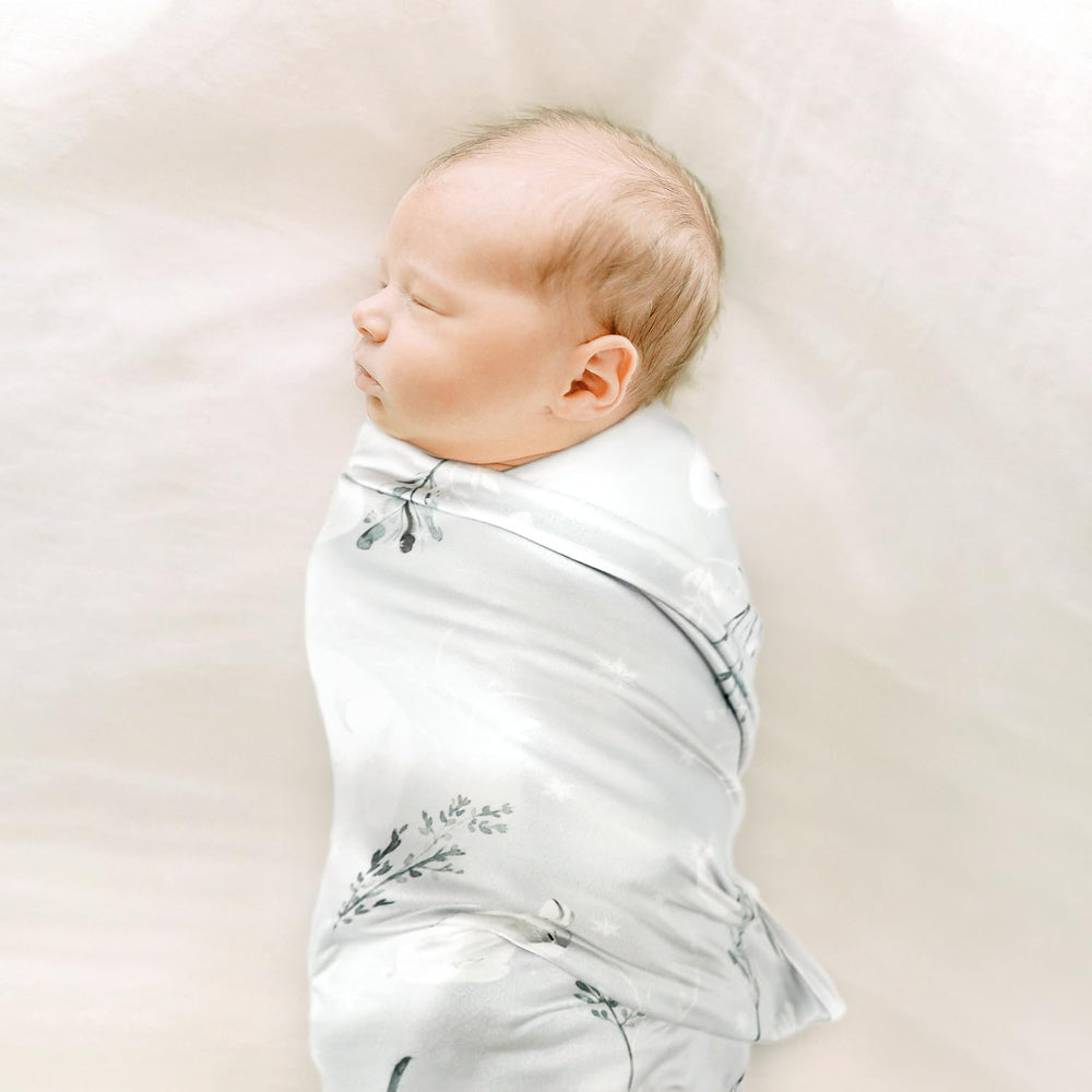 GRSSDER jersey-knit fabric close-up emphasizes gentle touch for baby's delicate skin.