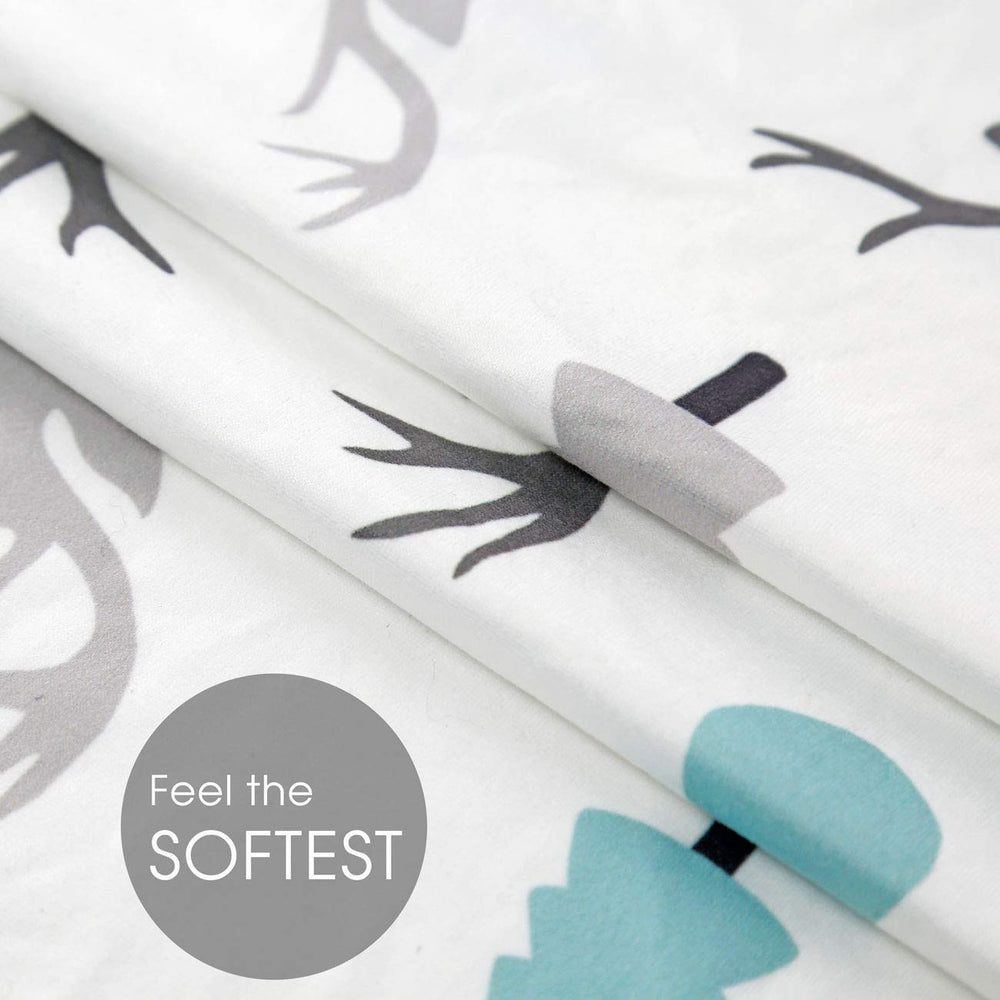 GRSSDER sheets are machine washable and durable through many washes.