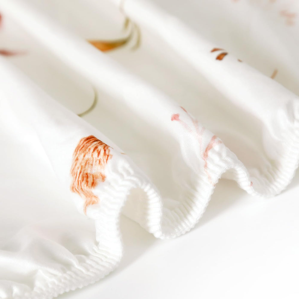 GRSSDER sheets are machine washable and ready for busy families.