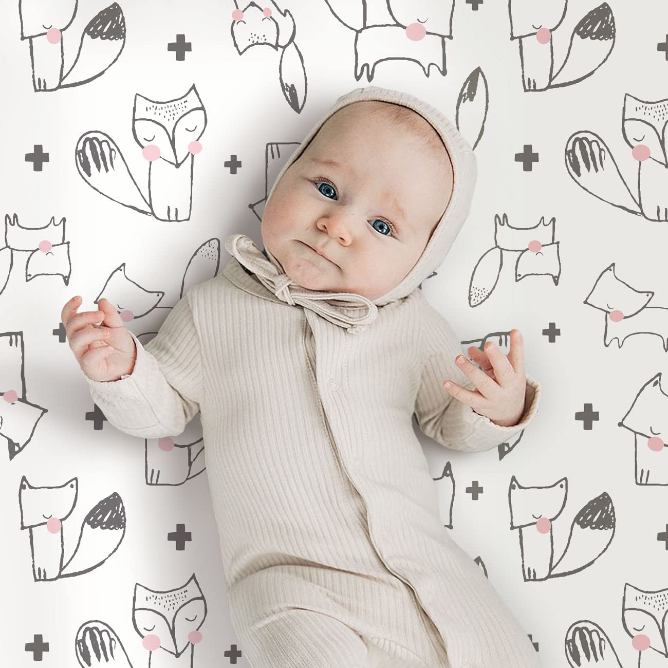 GRSSDER machine-washable mini crib sheets endure thousands of washes without losing softness.
