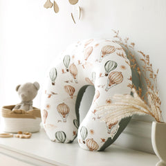 GRSSDER machine washable nursing cover resists fading after washes