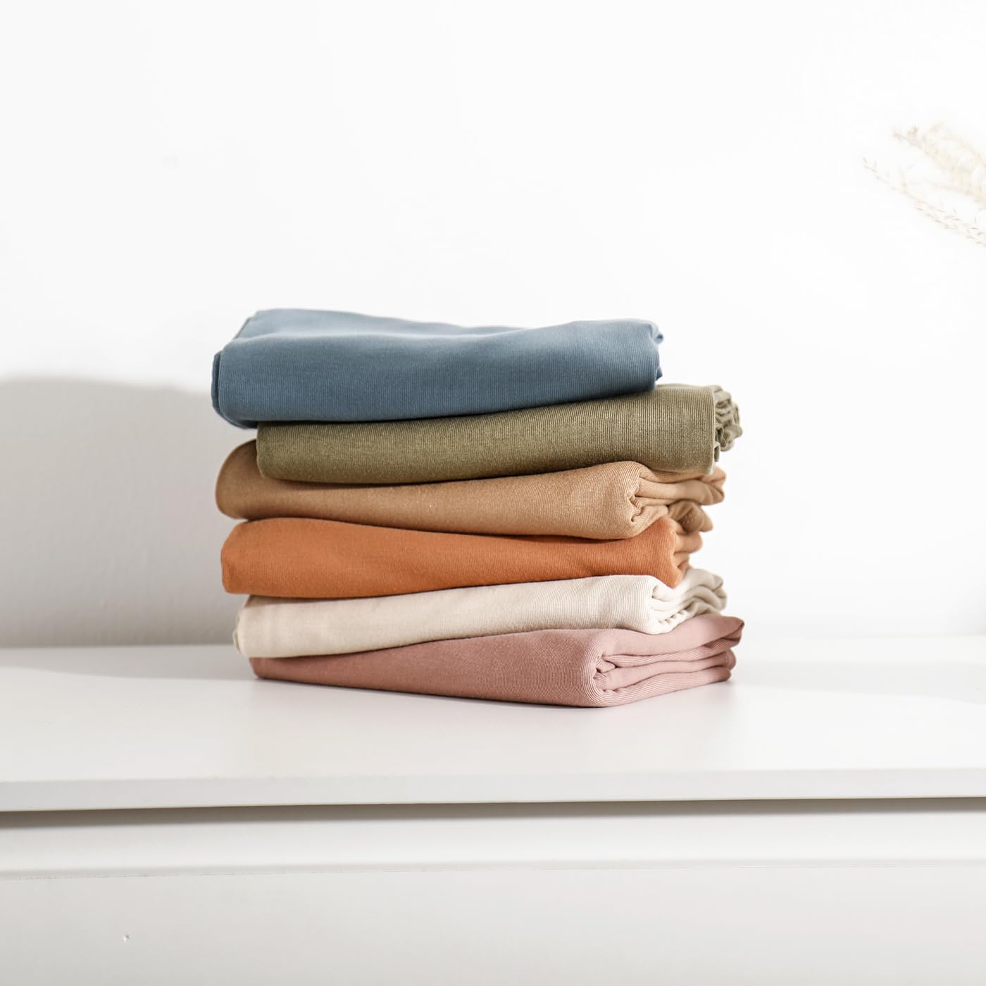 GRSSDER machine-washable swaddle that stays colorfast and soft
