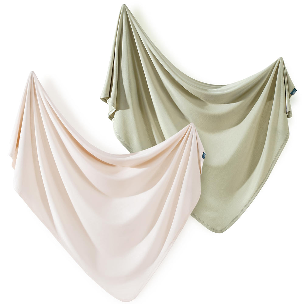 GRSSDER newborn swaddle blanket ultra-soft fabric delivers gentle warmth and comfort.