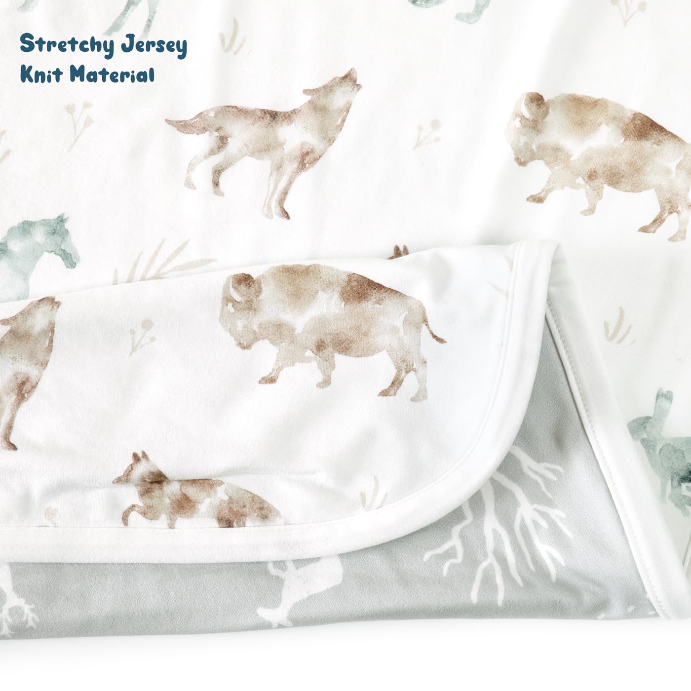 GRSSDER nursery-ready pattern complements modern decor and makes a thoughtful gift.