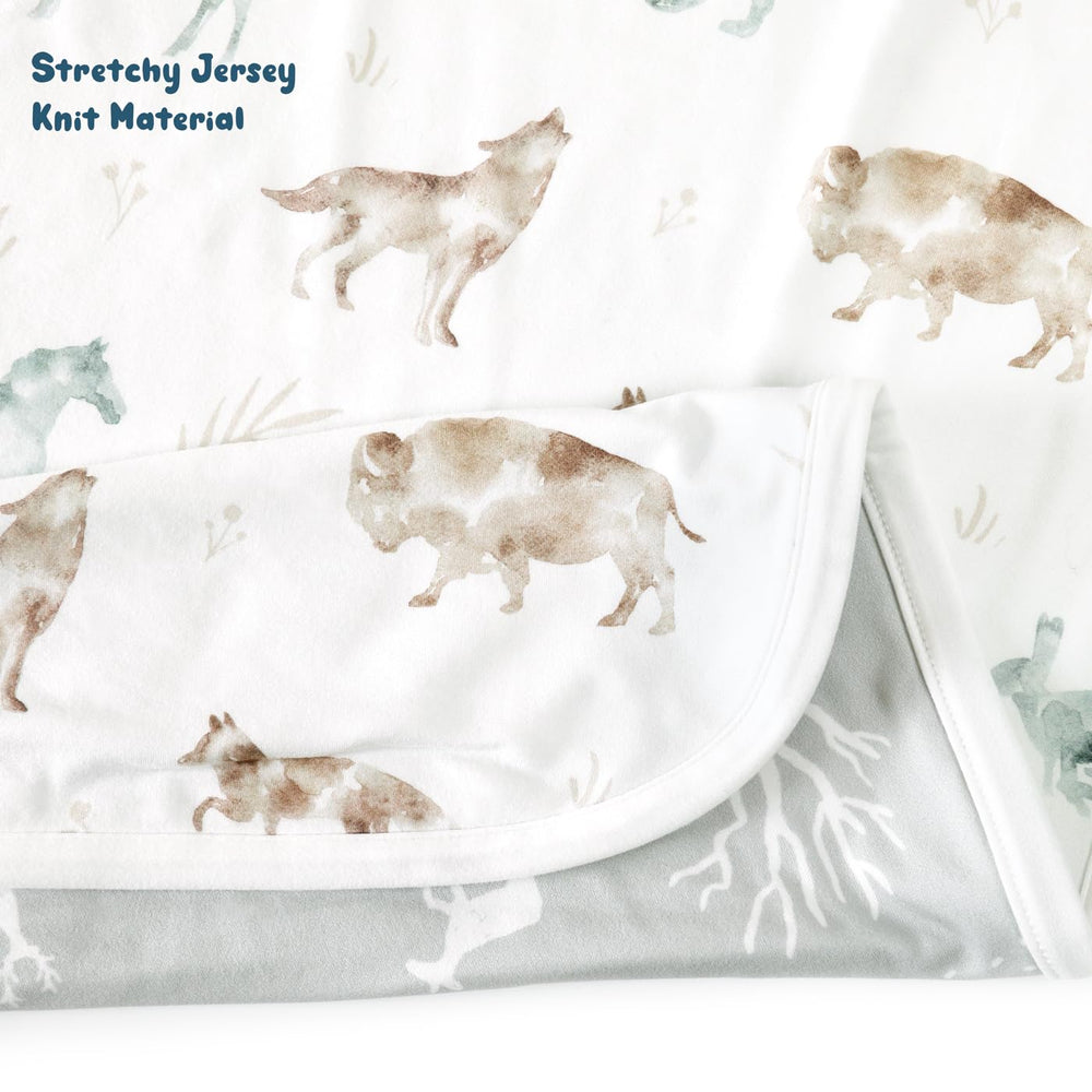 GRSSDER nursery-ready pattern complements modern decor and makes a thoughtful gift.