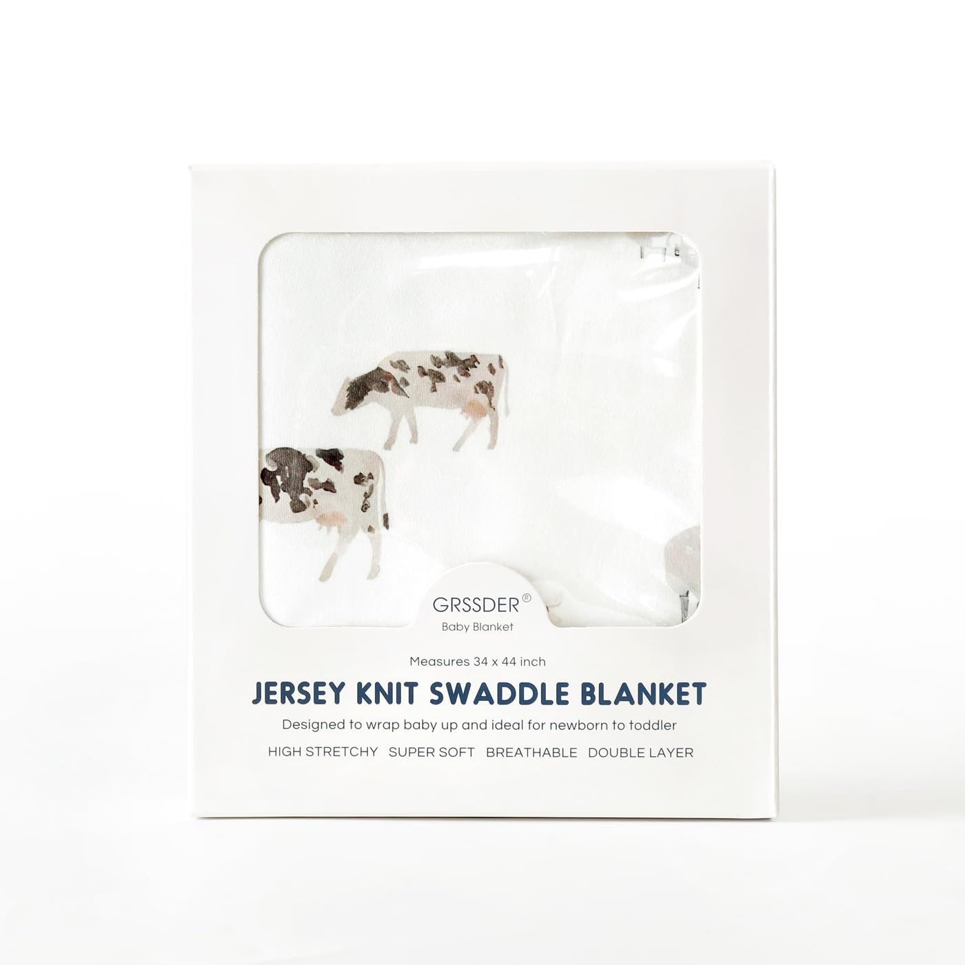 GRSSDER nursery design modern style blanket adds chic touch to baby room decor.