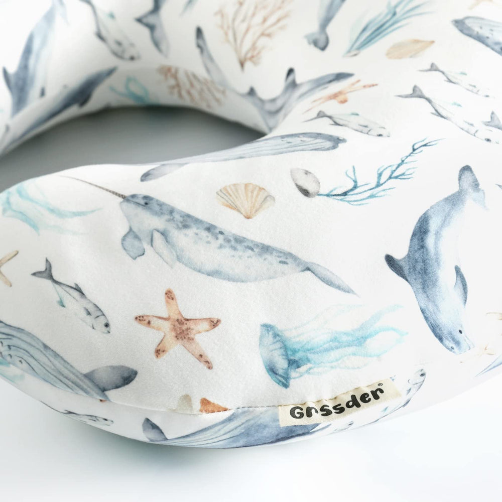 GRSSDER nursing cover is machine washable for simple upkeep after feeds.