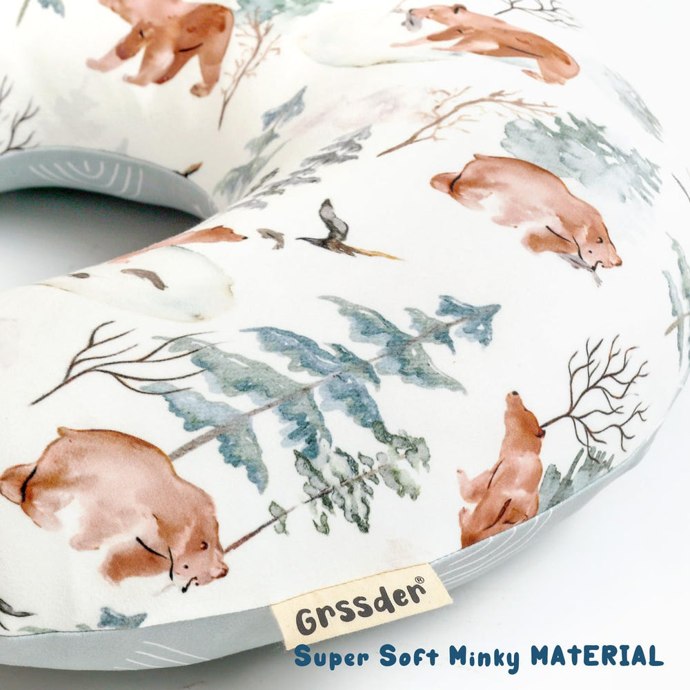 GRSSDER nursing pillow cover makes a thoughtful baby shower gift
