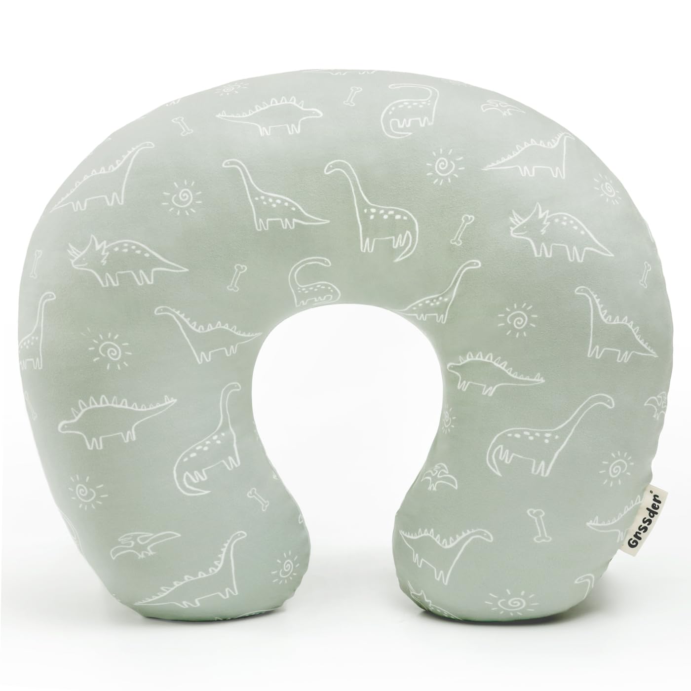GRSSDER dinosaur print cover makes a thoughtful baby shower gift.