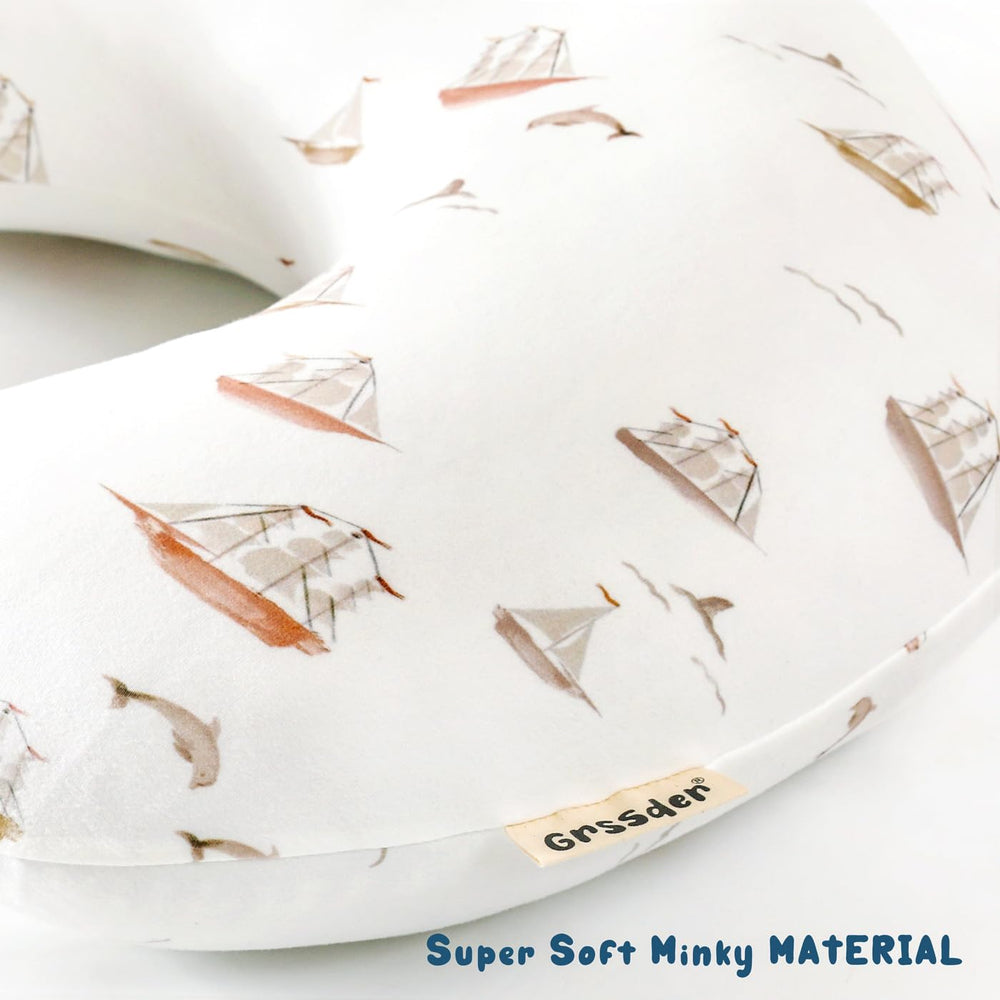 GRSSDER cover suitable for baby tummy time and cozy moments.