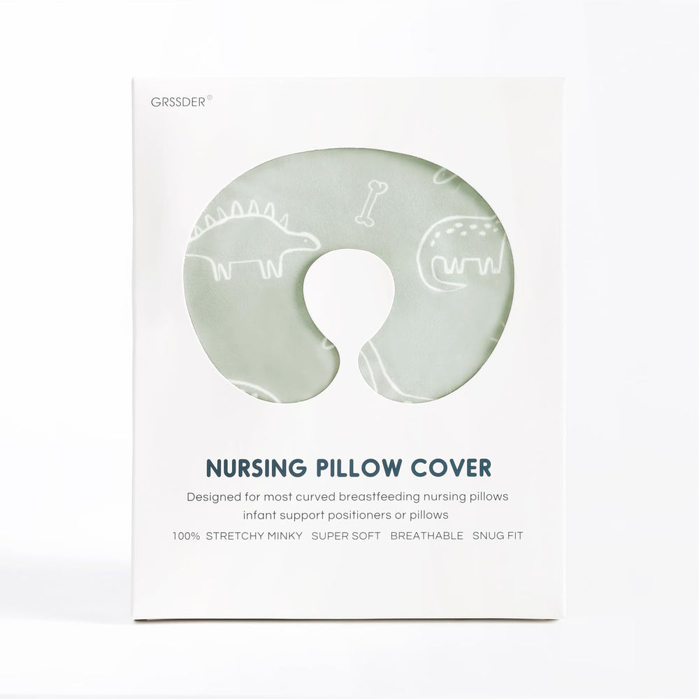 GRSSDER cover fits most pillows for secure, snug nursing time.