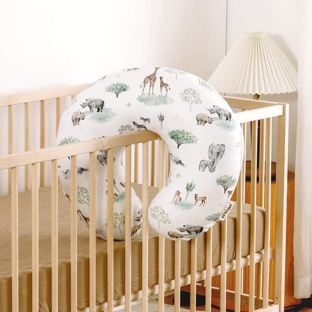 GRSSDER machine-washable pillow cover maintains color and softness
