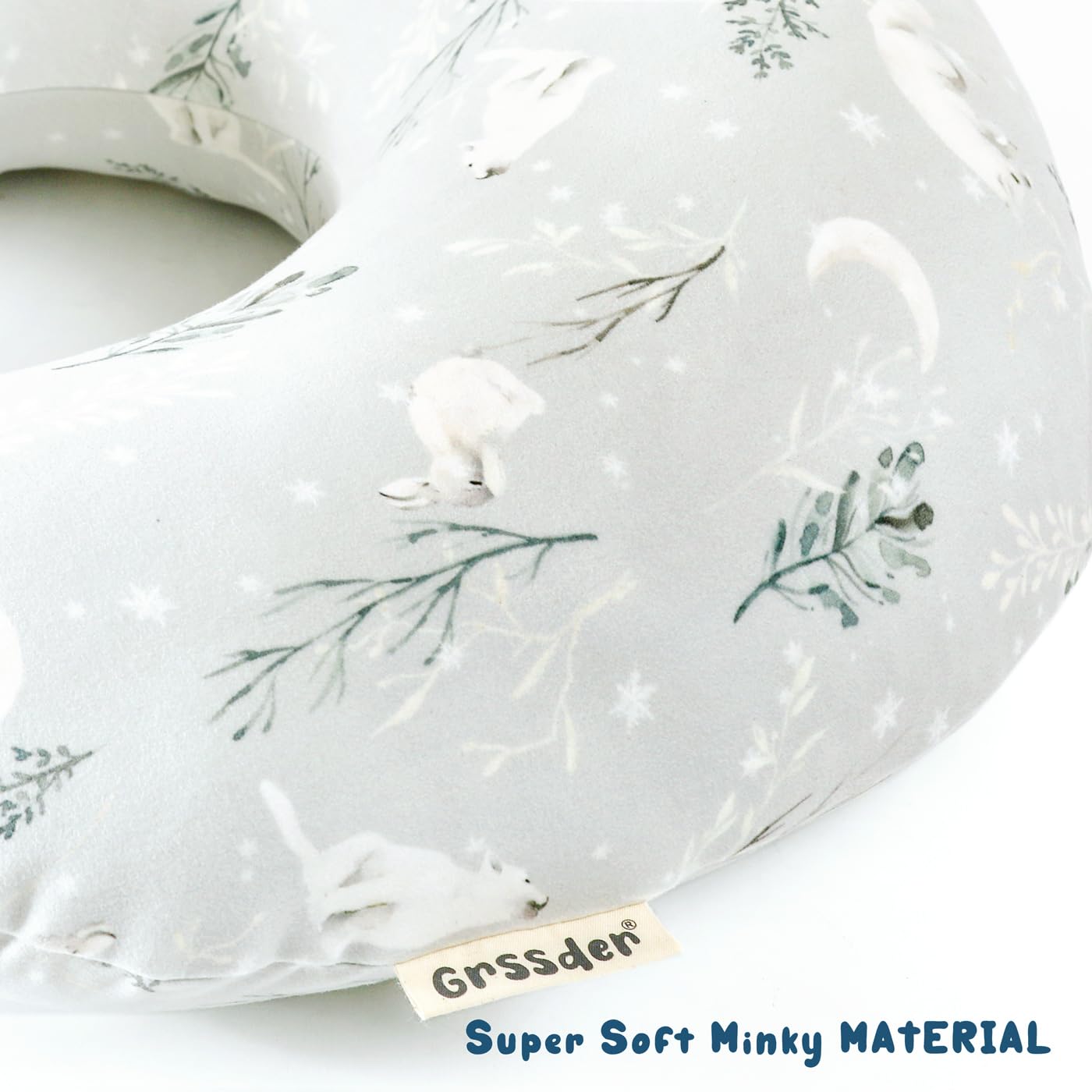 GRSSDER machine-washable cover resists fading after hundreds of washes.