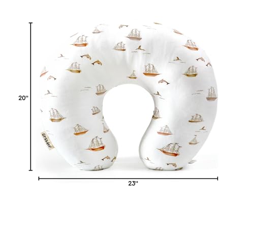 GRSSDER nursery decor friendly pillow cover adds color and charm.
