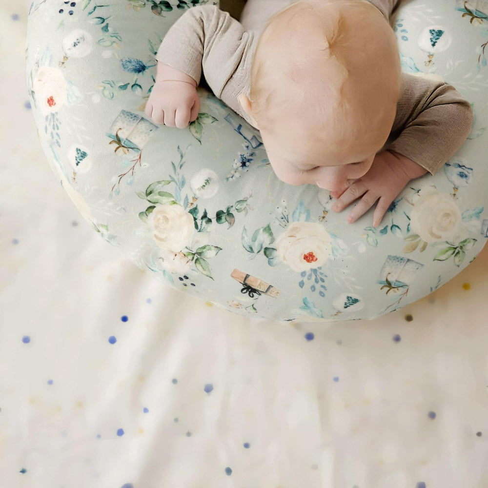 GRSSDER nursing pillow cover soft-breathable fabric for comfortable feeds
