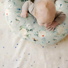 GRSSDER nursing pillow cover soft-breathable fabric for comfortable feeds