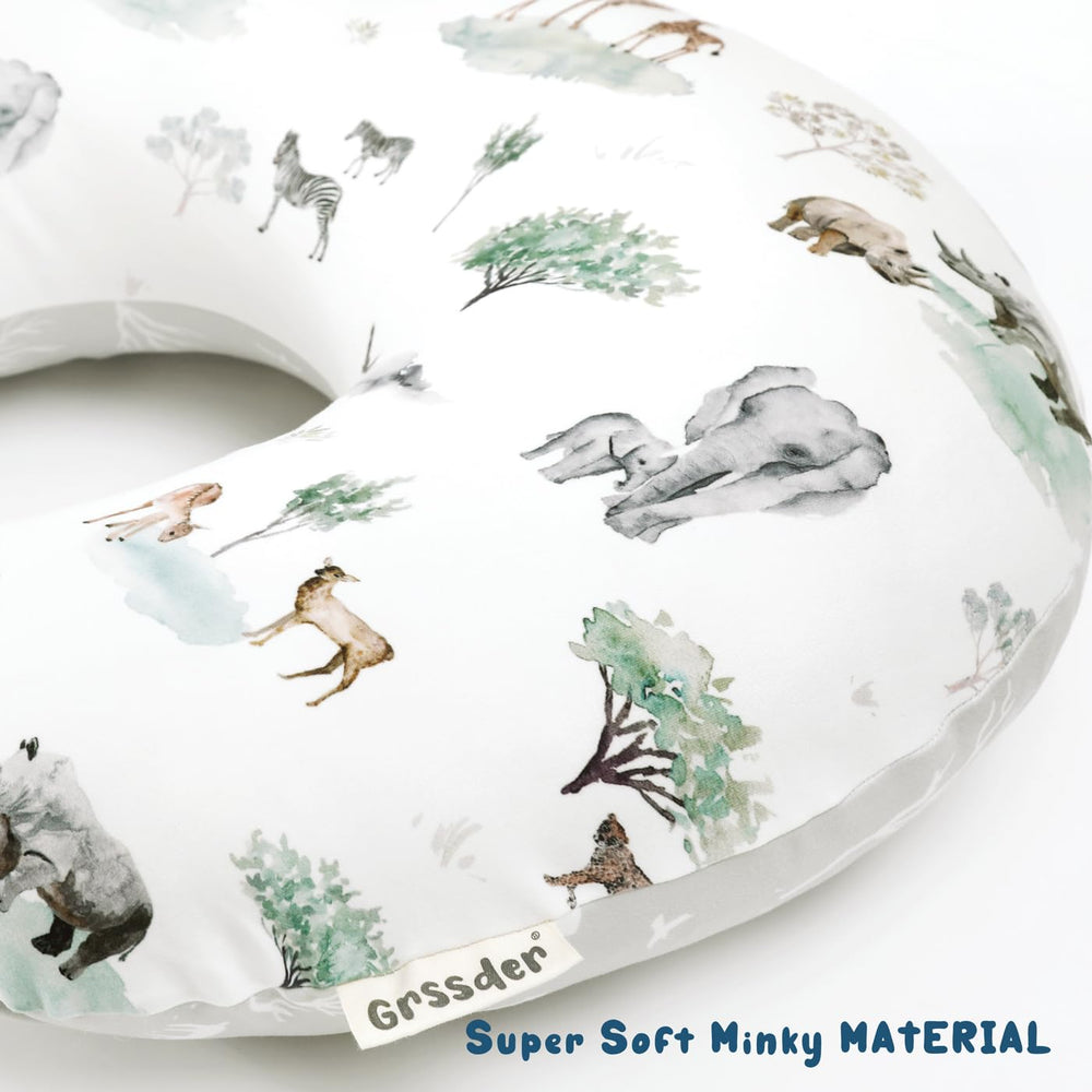 GRSSDER pillow cover defends against stains and cleans easily