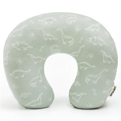 GRSSDER nursing pillow cover in ultra-soft minky for cozy nursing sessions.