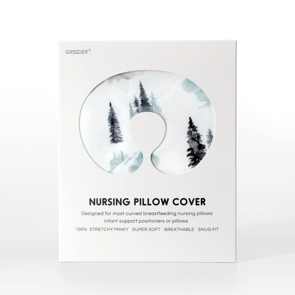 GRSSDER zippered-closure enables quick on-off cover changes