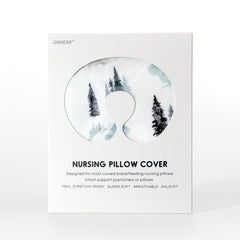 GRSSDER zippered-closure enables quick on-off cover changes