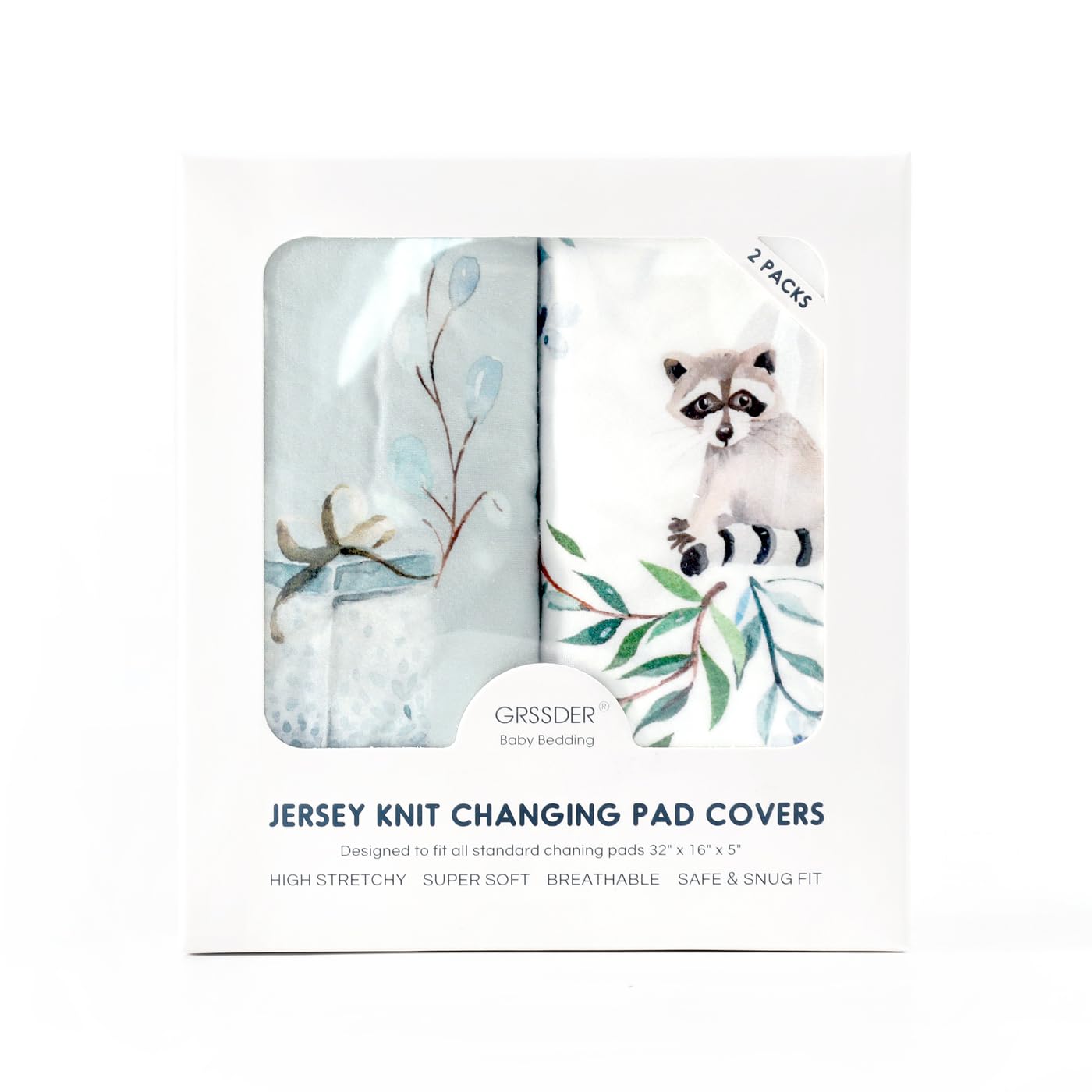 GRSSDER Pretty Pattern design adds playful style to nursery décor