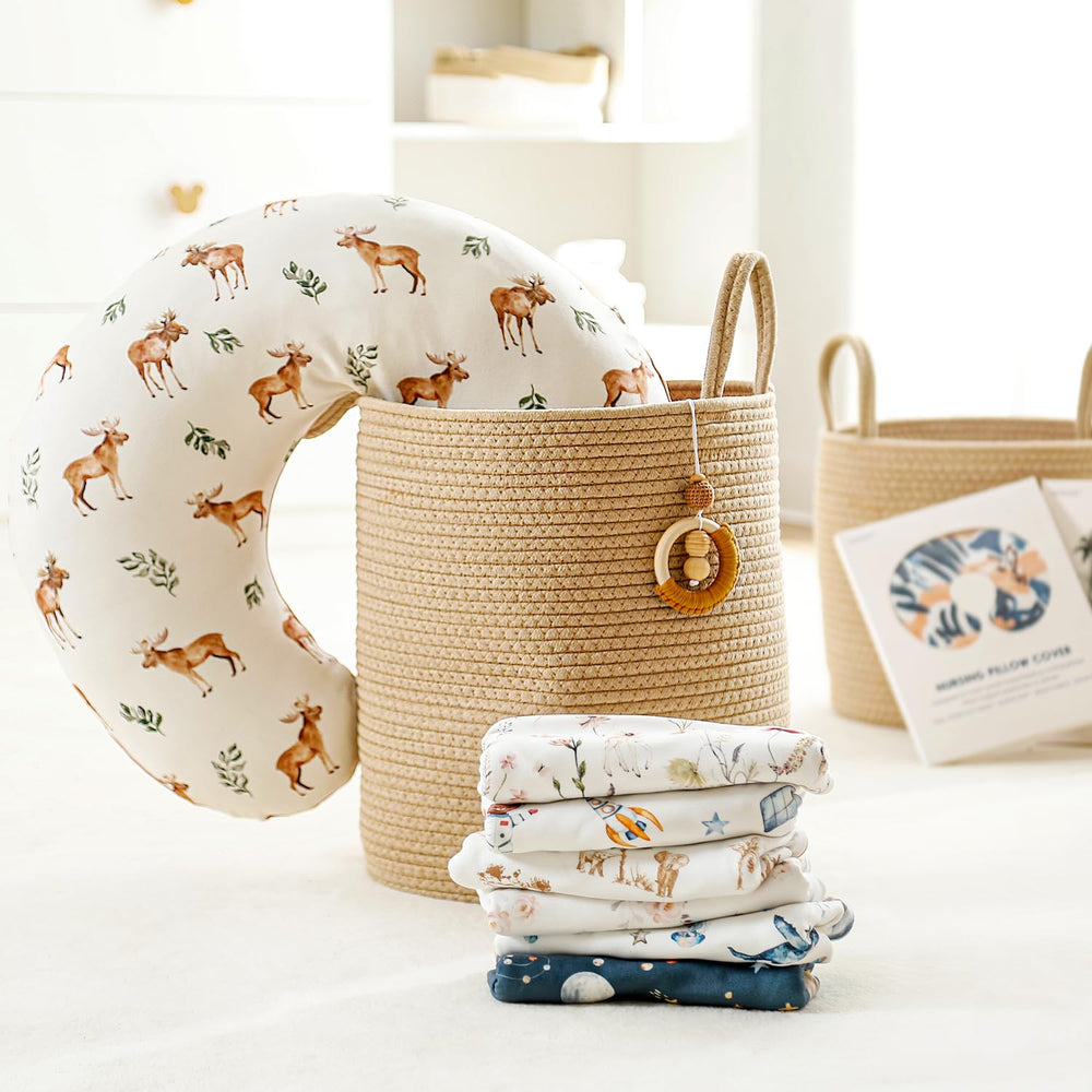 GRSSDER versatile slipcover image shows easy-swaps for different outfits and moods