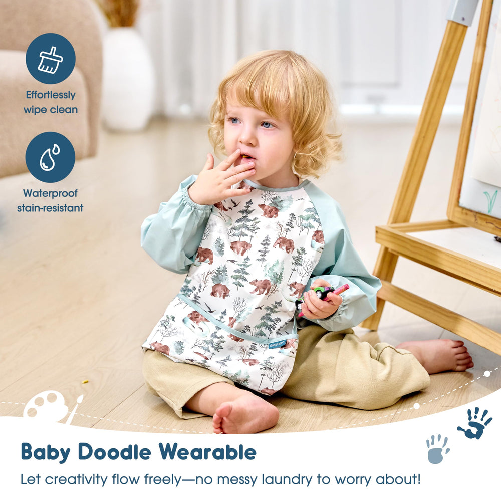 GRSSDER scratch-free closures prevent snags while fastening for a comfortable fit.