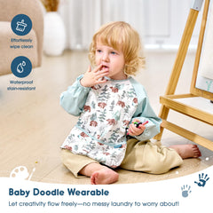 GRSSDER scratch-free closures prevent snags while fastening for a comfortable fit.