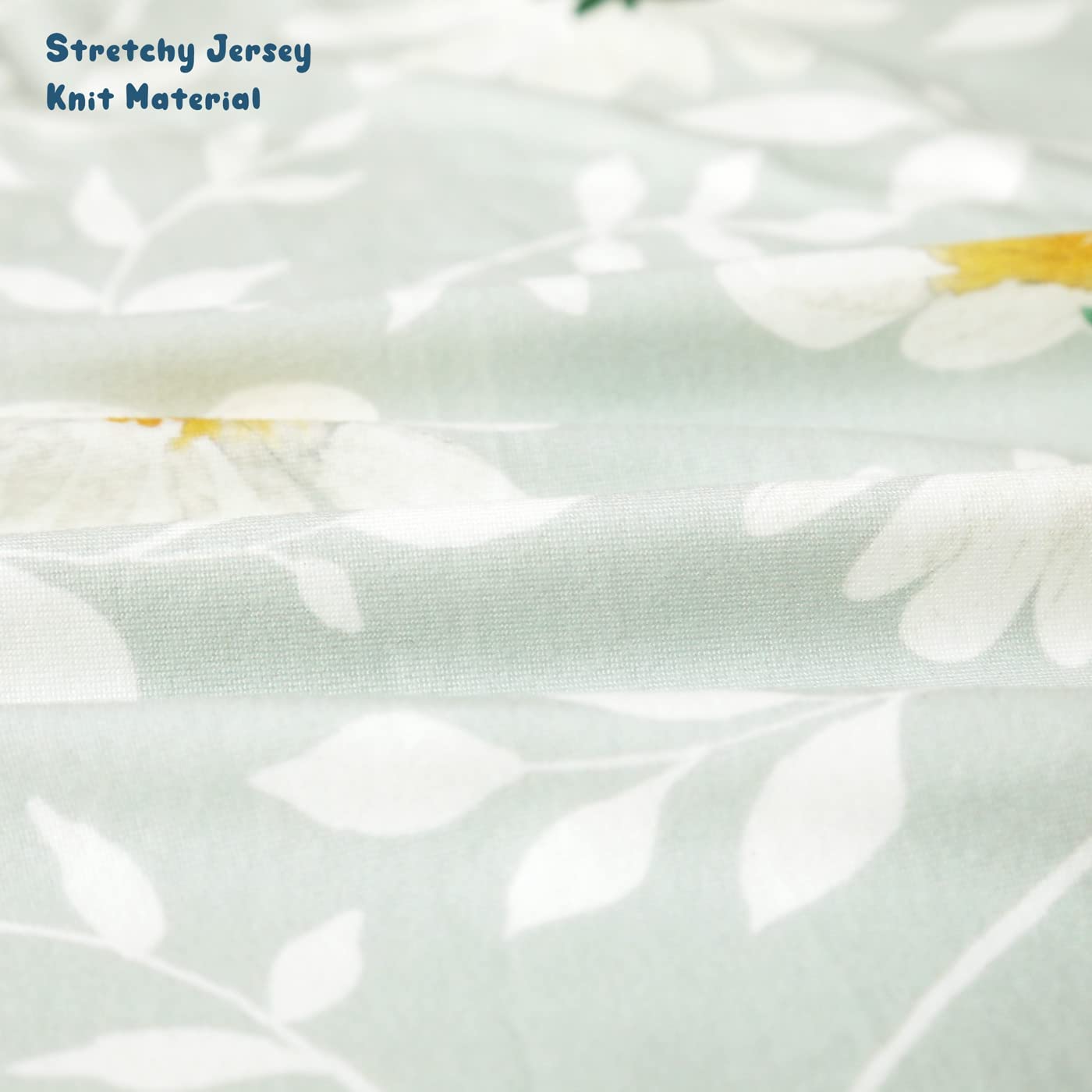 GRSSDER soft, breathable fabric keeps baby comfortable during rest.