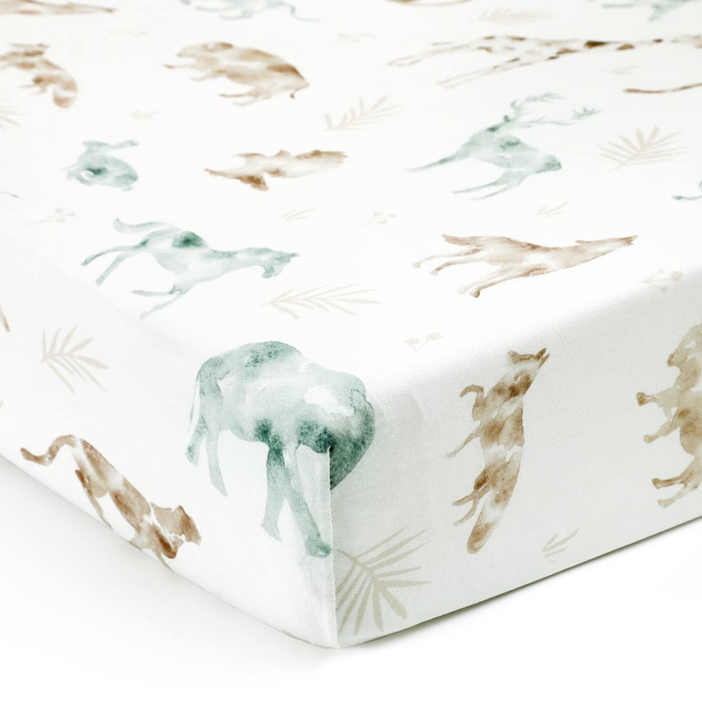 GRSSDER machine-wash-friendly sheets simplify nursery care.