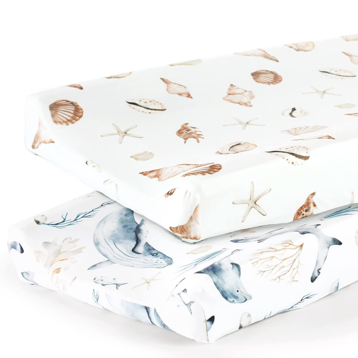 GRSSDER changing pad cover fabric close-up showing ultra-soft jersey knit for comfort