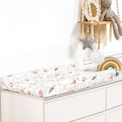 GRSSDER animal-print knit cover highlights cute design while keeping baby cozy