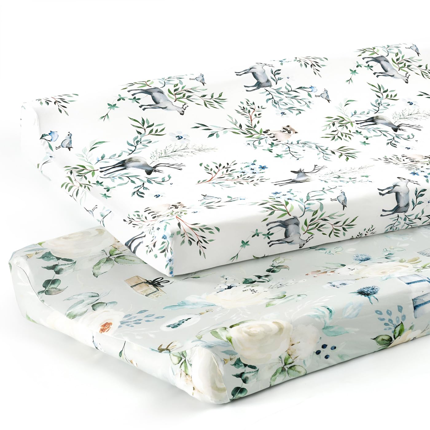 GRSSDER changing pad cover in ultra-soft jersey knit for baby comfort
