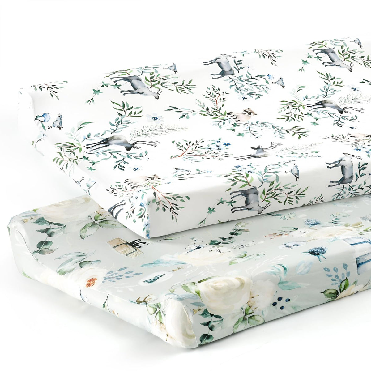GRSSDER changing pad cover in ultra-soft jersey knit for baby comfort
